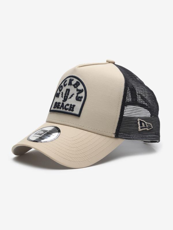 Kšiltovka New Era 940 Af trucker Rockbay Béžová