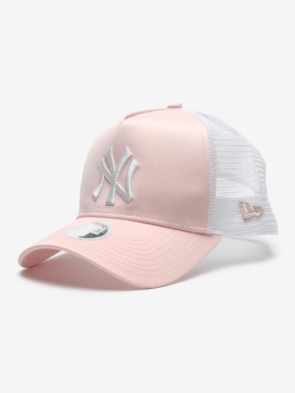 Kšiltovka New Era 940W Af trucker MLB Satin NEYYAN Růžová