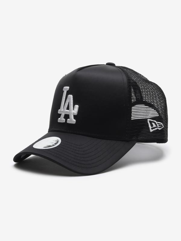 Kšiltovka New Era 940W Af trucker MLB Satin LOSDOD Černá