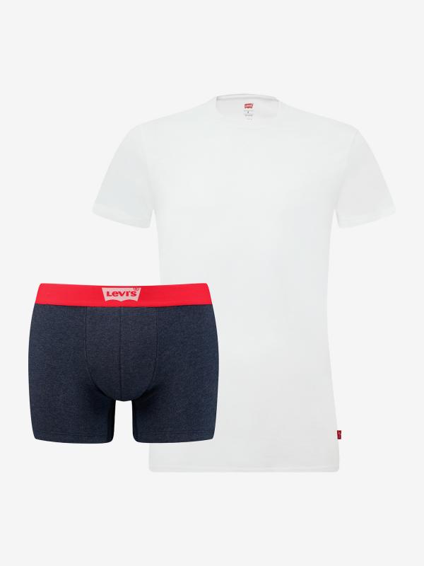 Boxerky Levi's® Bw Starterpack Giftbox 2 Pack Barevná