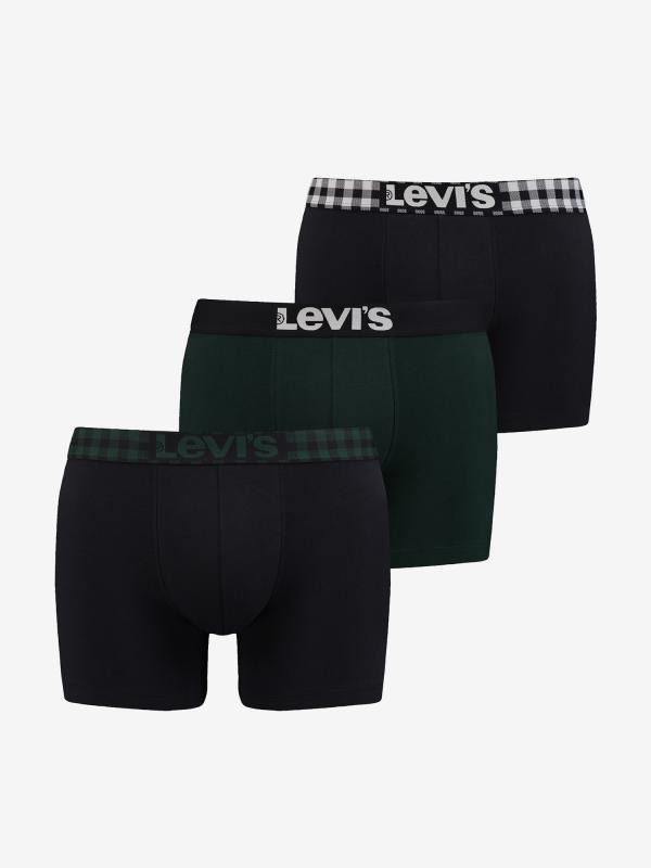 Boxerky LEVI'S Holiday Giftbox 3 Pack Barevná