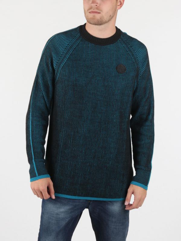 Svetr Diesel K-Blend Pullover Barevná