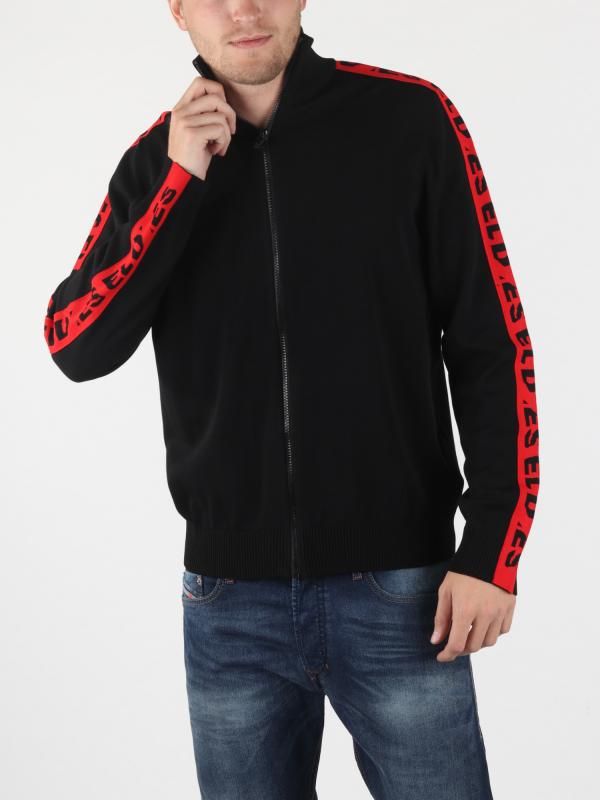 Mikina Diesel K-Ker Cardigan Barevná