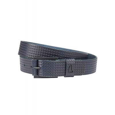 Pásek Nixon Americana Slim Belt II indigo