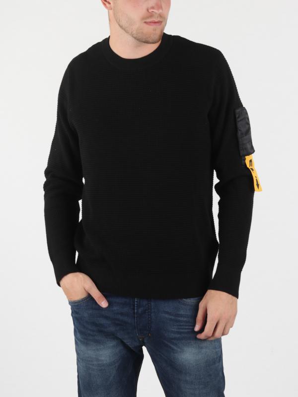 Svetr Diesel K-Waff Pullover Barevná