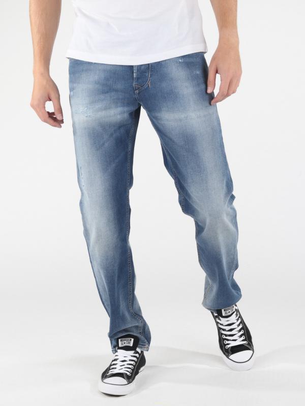 Džíny Diesel Larkee-Beex L.32 Pantaloni Barevná