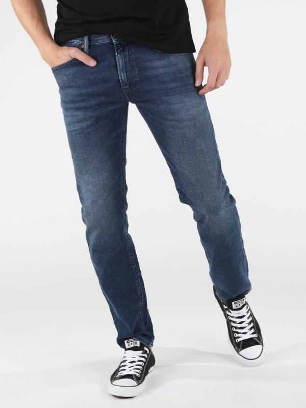 Džíny Diesel Thommer L.32 Pantaloni Barevná