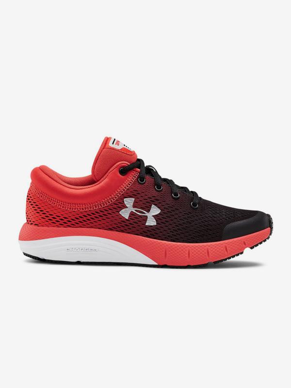 Boty Under Armour GS Bandit 5-BLK Červená