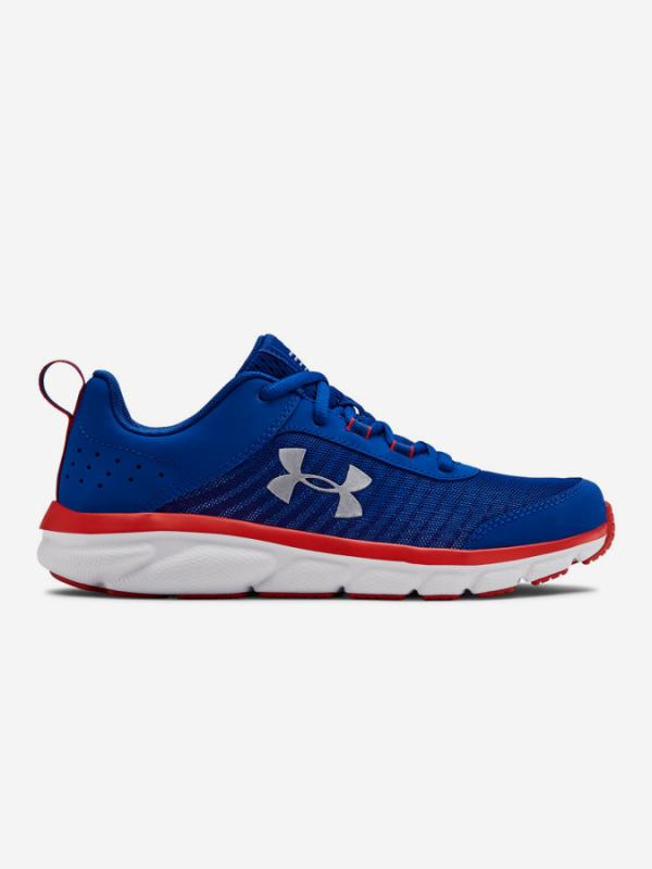 Boty Under Armour Gs Assert 8-Blu Modrá