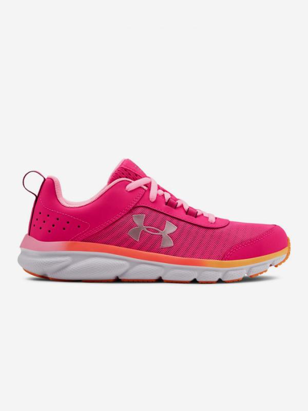 Boty Under Armour Gs Assert 8-Pnk Růžová