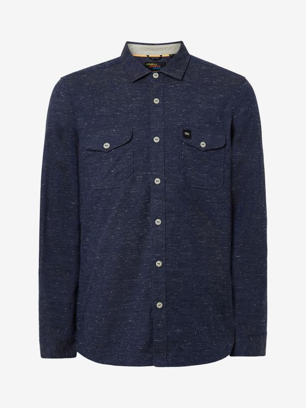 Košile O´Neill Lm Violator Flannel Shirt Modrá