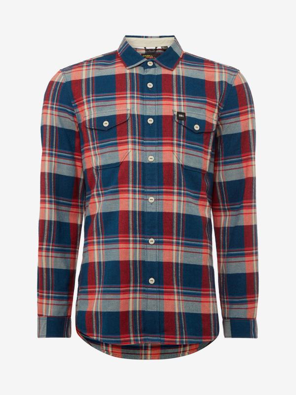 Košile O´Neill Lm Violator Flannel Shirt Barevná