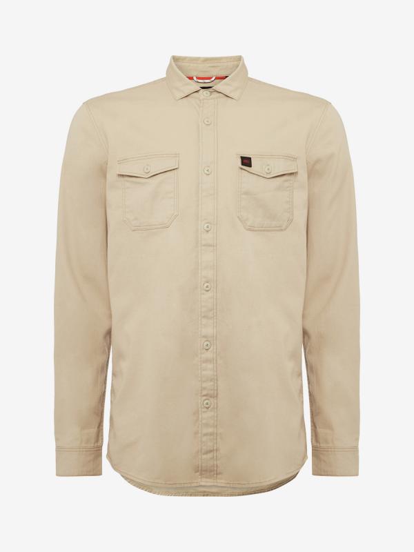 Košile O´Neill Lm Creek Twill Shirt Šedá