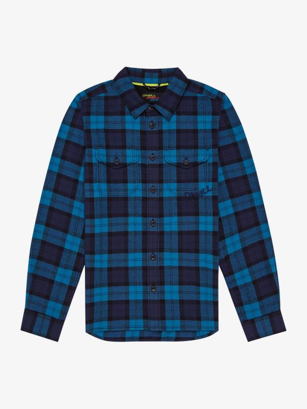Košile O´Neill Lb Echo Shirt Modrá