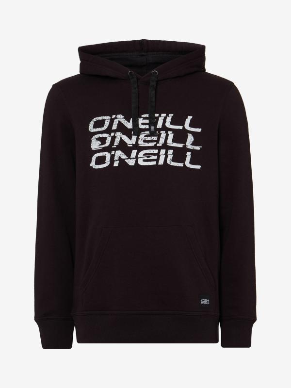 Mikina O´Neill Lm Triple Hoodie Černá