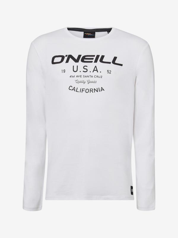 Tričko O´Neill Lm Olsen L/Slv T-Shirt Bílá