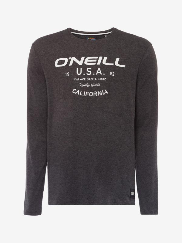 Tričko O´Neill Lm Olsen L/Slv T-Shirt Šedá