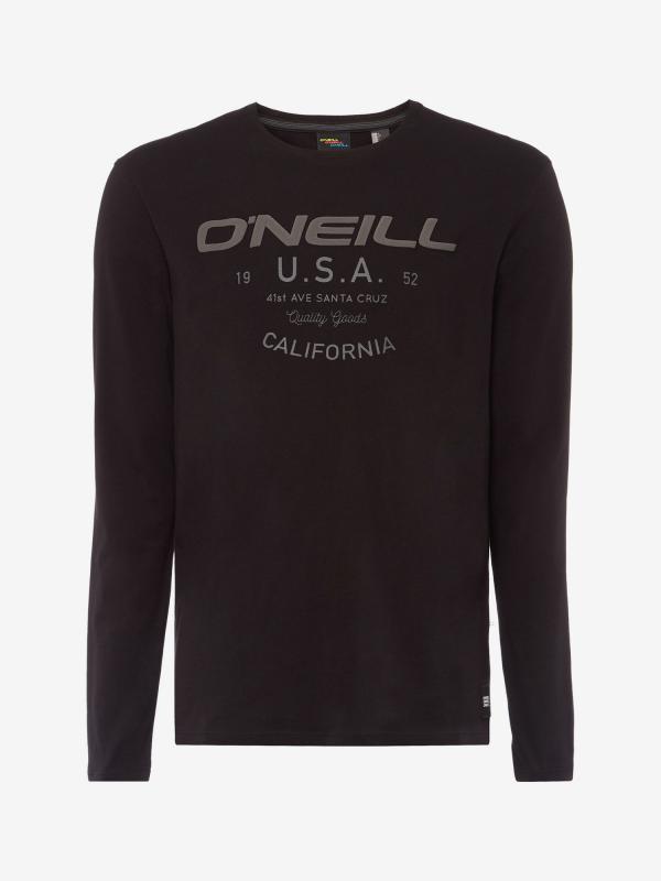 Tričko O´Neill Lm Olsen L/Slv T-Shirt Černá