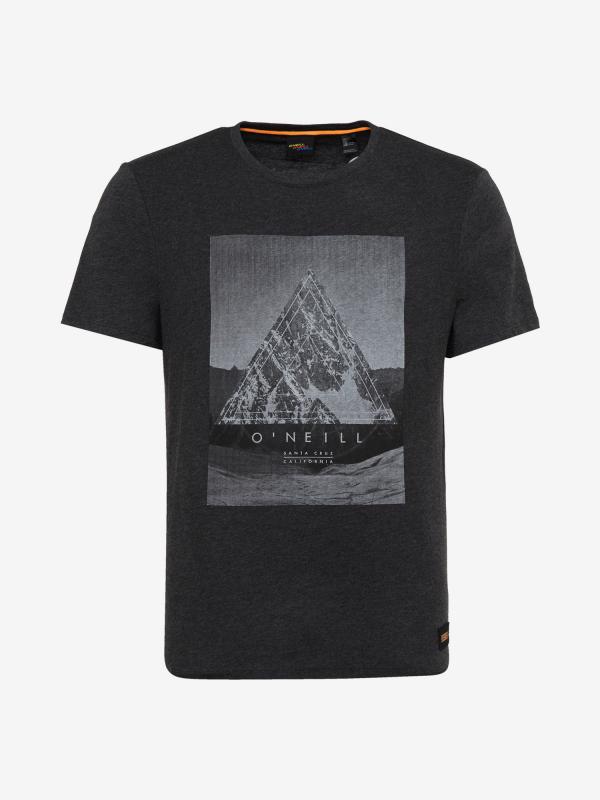 Tričko O´Neill Lm Fuller T-Shirt Šedá