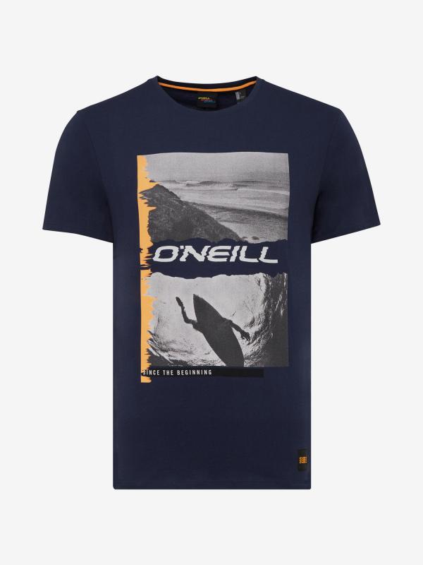 Tričko O´Neill Lm Seiche T-Shirt Modrá