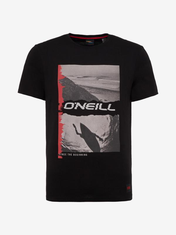 Tričko O´Neill Lm Seiche T-Shirt Černá