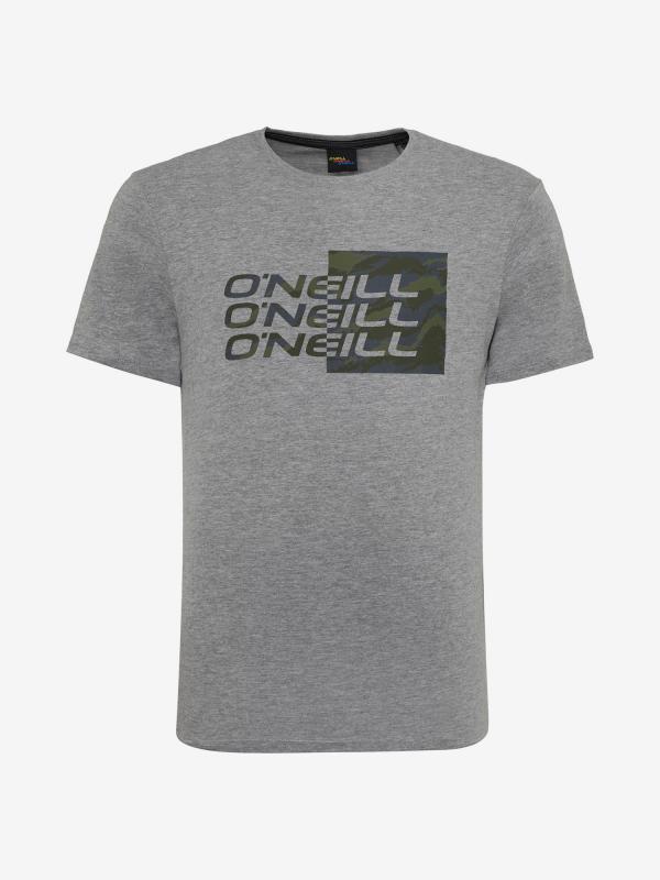 Tričko O´Neill Lm Meyer T-Shirt Šedá