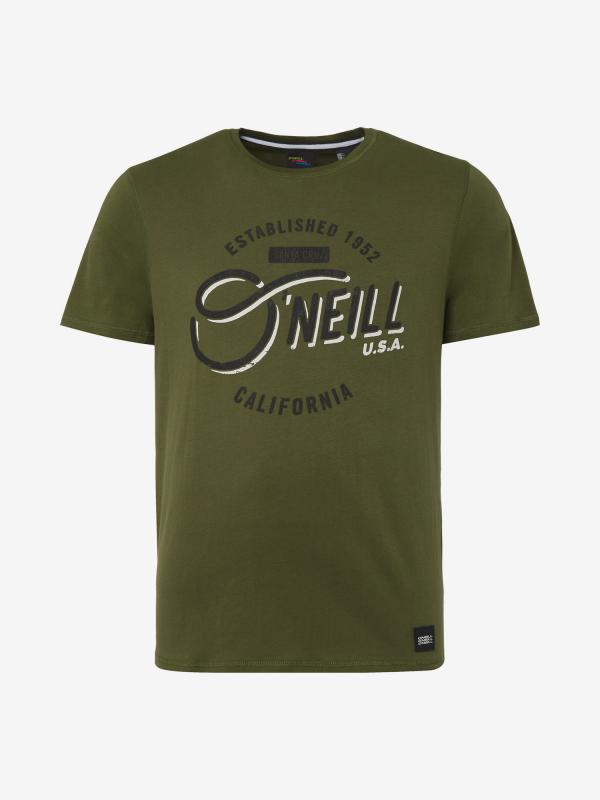 Tričko O´Neill Lm Malapai Cali T-Shirt Zelená