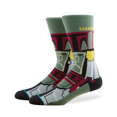 Ponožky Stance Bobba Fett GREEN