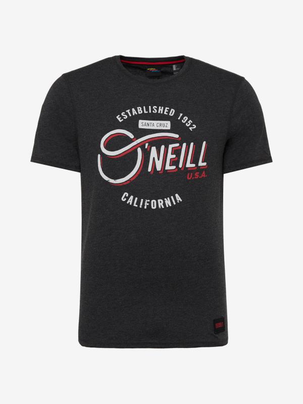 Tričko O´Neill Lm Malapai Cali T-Shirt Černá