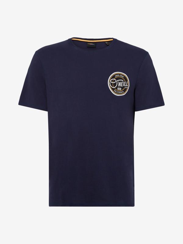Tričko O´Neill Lm Cerro Cali T-Shirt Modrá