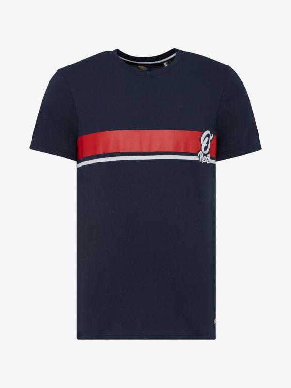 Tričko O´Neill Lm Sherman T-Shirt Modrá