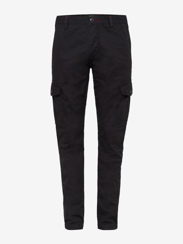 Kalhoty O´Neill Lm Salton Tapered Cargo Pants Černá