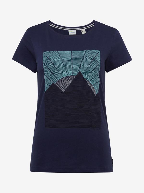 Tričko O´Neill Lw Aria T-Shirt Modrá