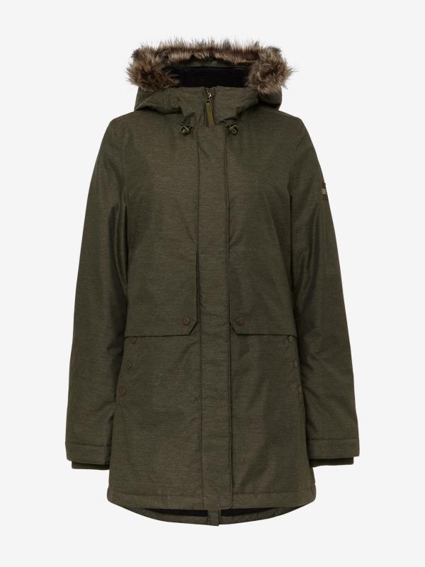 Bunda O´Neill Lw Journey Parka Zelená