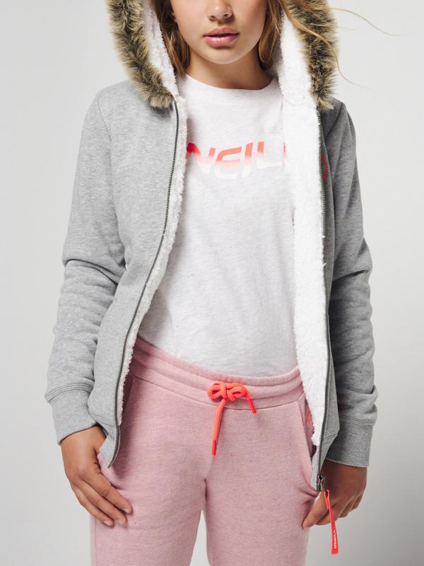Bunda O´Neill Lg Anisa Superfleece Bílá