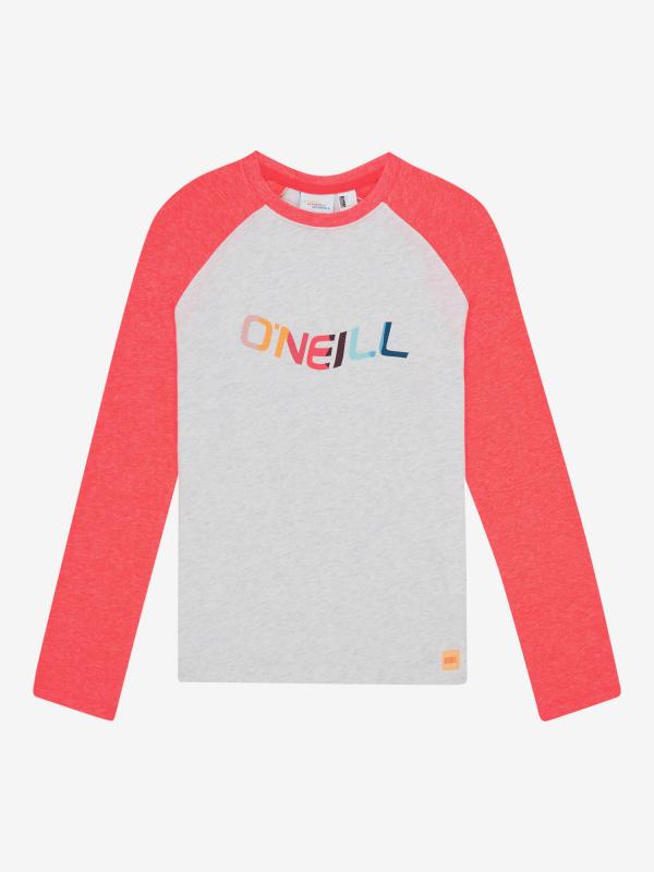 Tričko O´Neill Lg Neva L/Slv T-Shirt Šedá