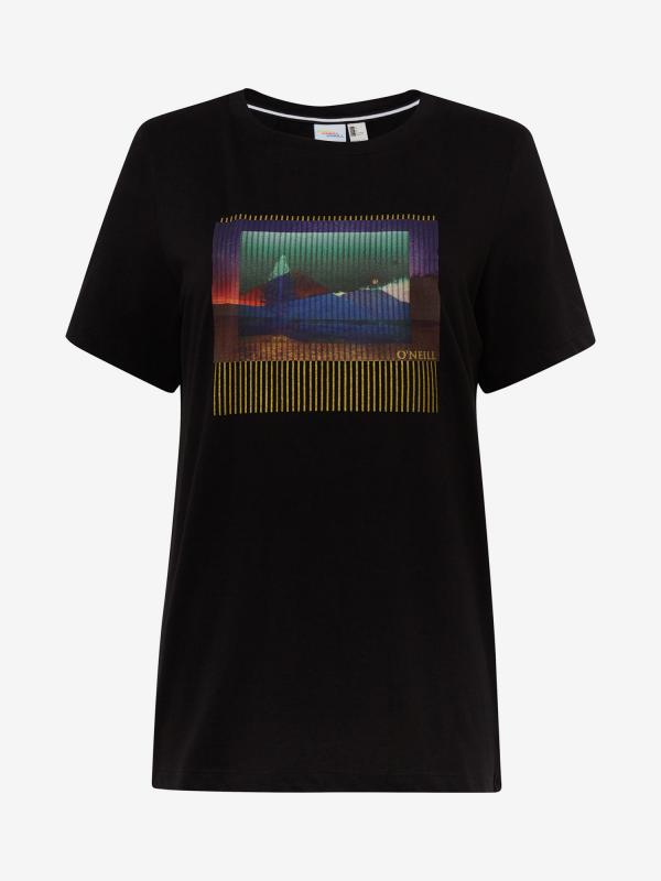 Tričko O´Neill Lw Aella T-Shirt Černá