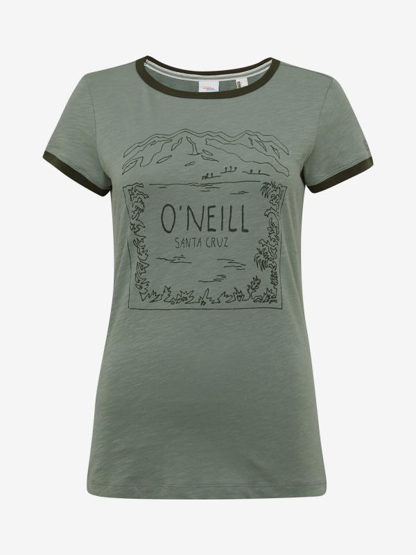 Tričko O´Neill Lw Audra T-Shirt Zelená