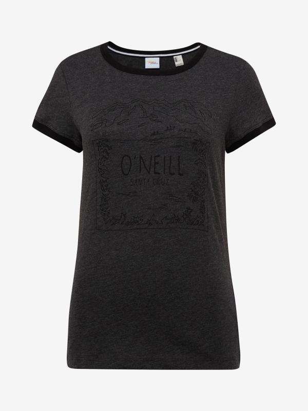 Tričko O´Neill Lw Audra T-Shirt Černá