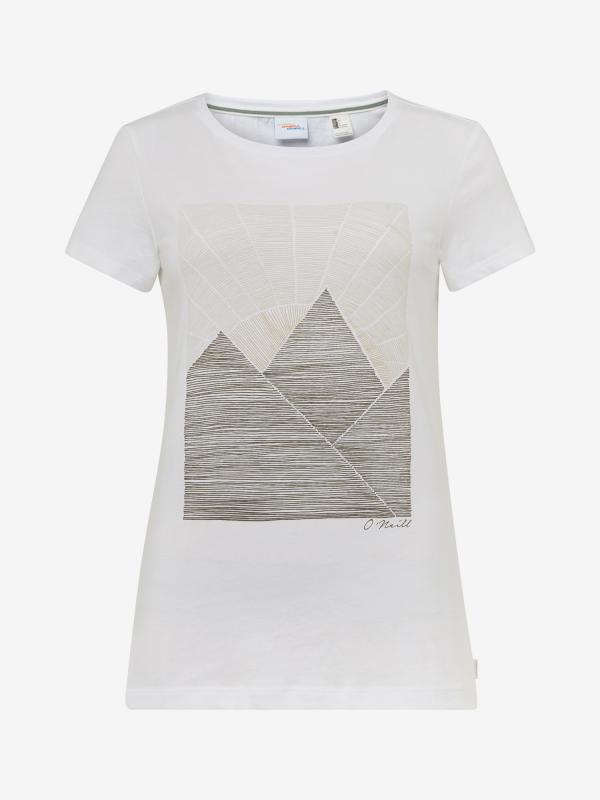 Tričko O´Neill Lw Aria T-Shirt Bílá