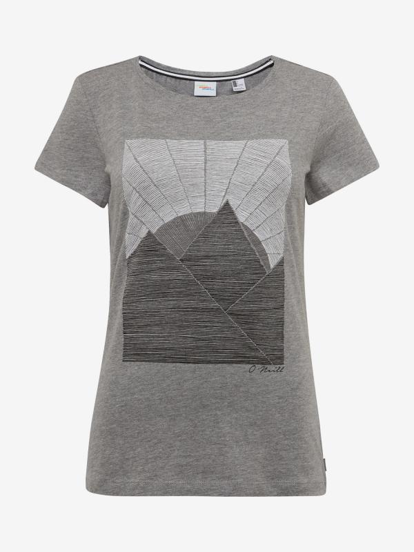 Tričko O´Neill Lw Aria T-Shirt Šedá