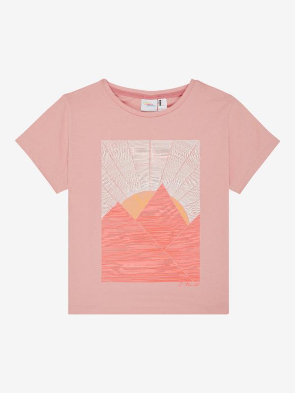 Tričko O´Neill Lg Sierra T-Shirt Růžová