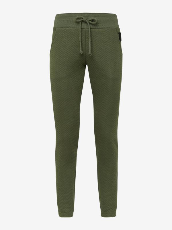 Tepláky O´Neill Lw Quilted Sweatpants Zelená