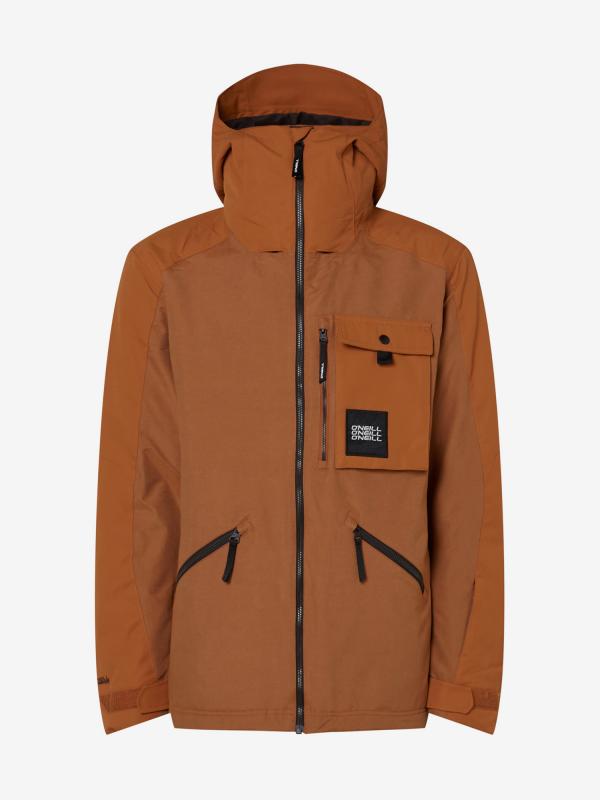 Bunda O´Neill Pm Utlty Jacket Hnědá