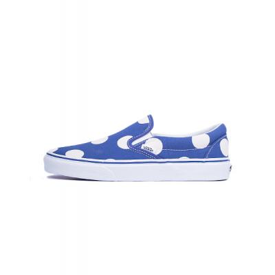 Slip-on Vans CLASSIC SLIP-ON (Polka Dots) navy