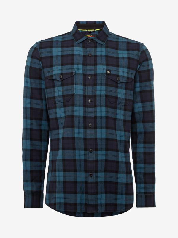Košile O´Neill Lm Violator Flannel Shirt Modrá