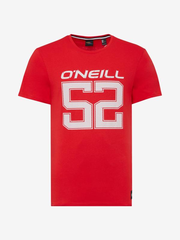 Tričko O´Neill Lm Brea 52 T-Shirt Červená