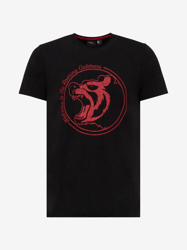 Tričko O´Neill Lm Herkey T-Shirt Černá