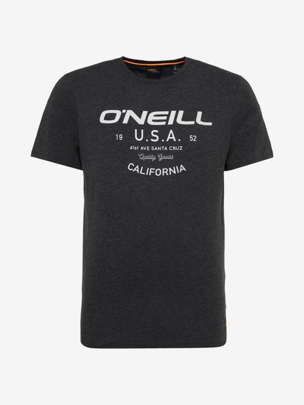 Tričko O´Neill Lm Dawson T-Shirt Šedá
