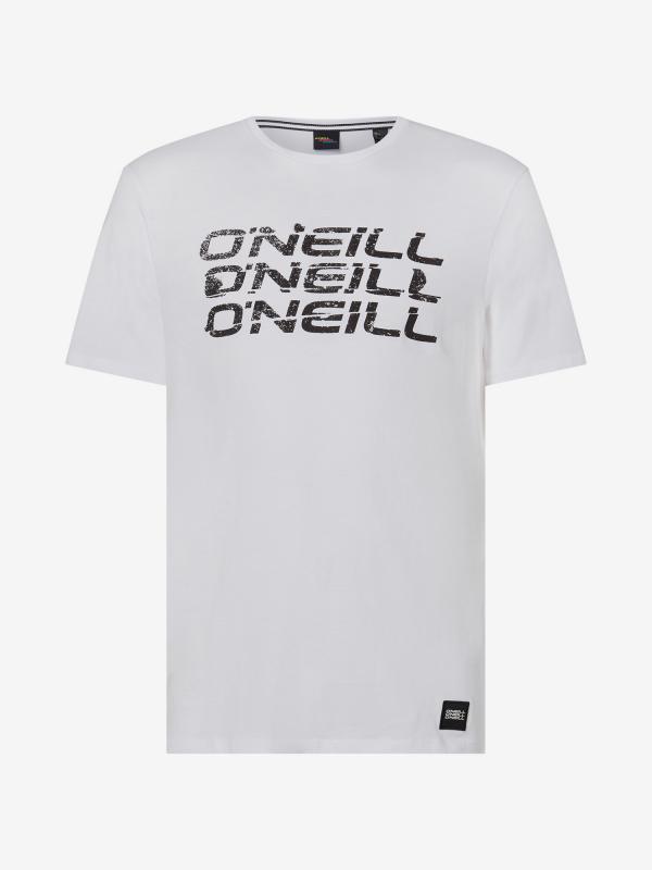 Tričko O´Neill Lm Triple T-Shirt Bílá